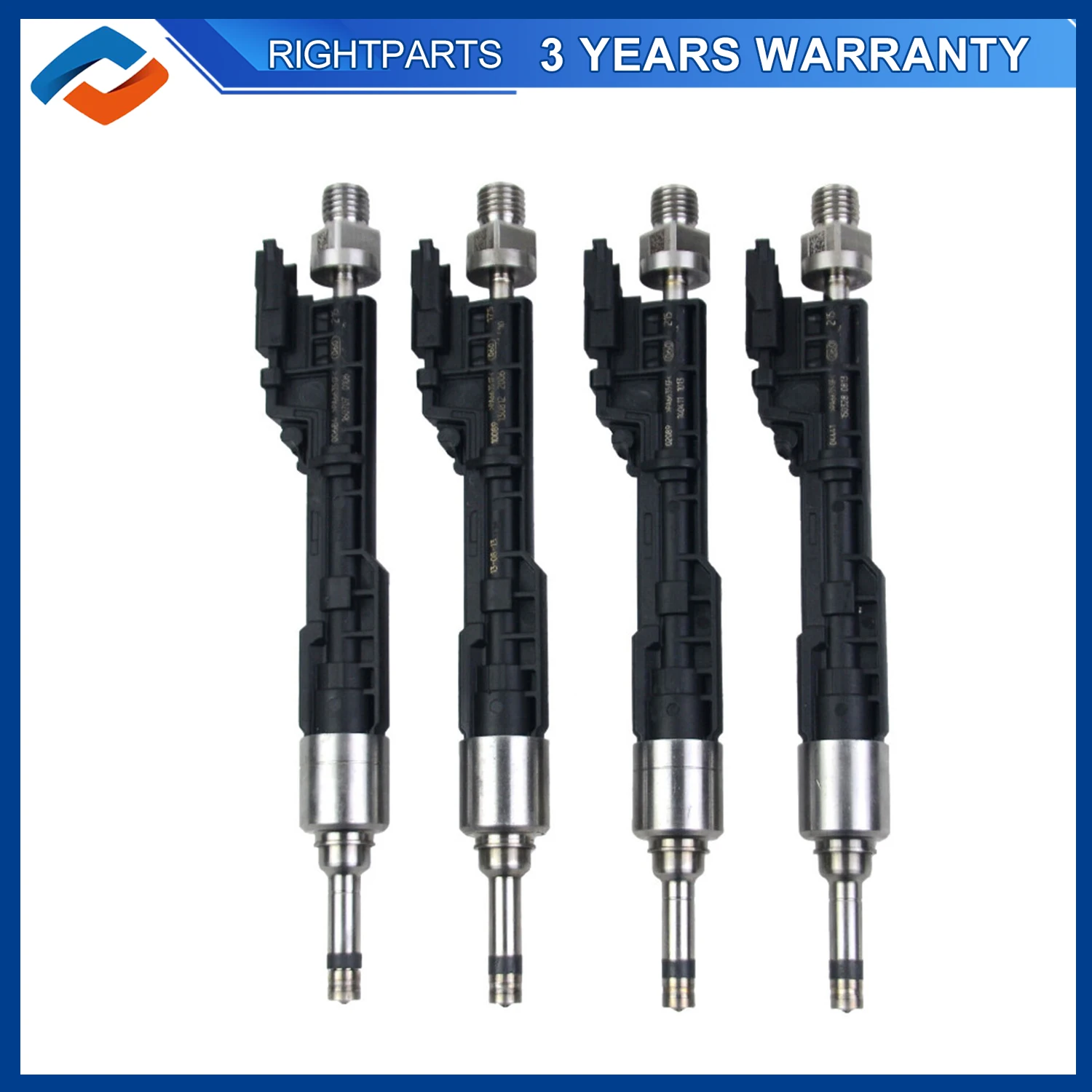 4шт 13647597870 Топливные форсунки для BMW N20 N55 640i 740Li 135i 320i 0261500109 12606031101 62805 13 64 7 597 870