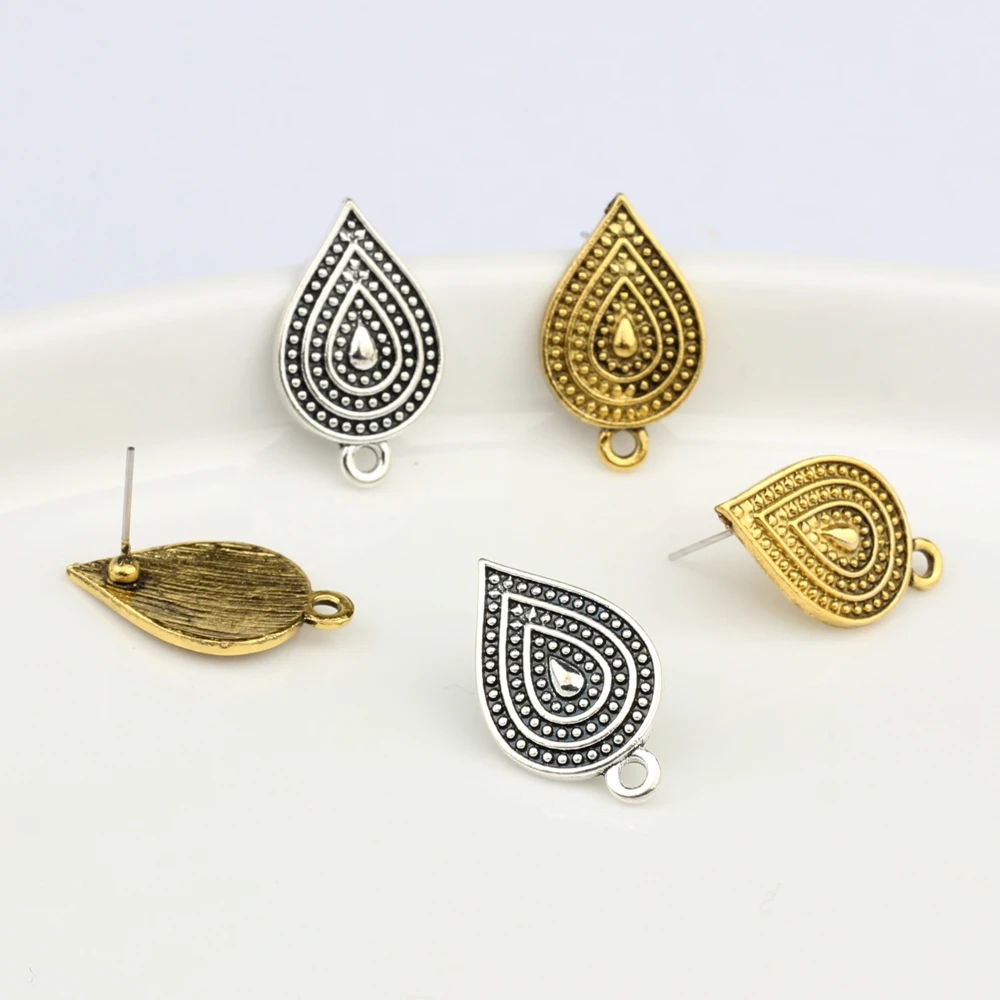 

6 шт./партия, серьги-подвески из цинкового сплава