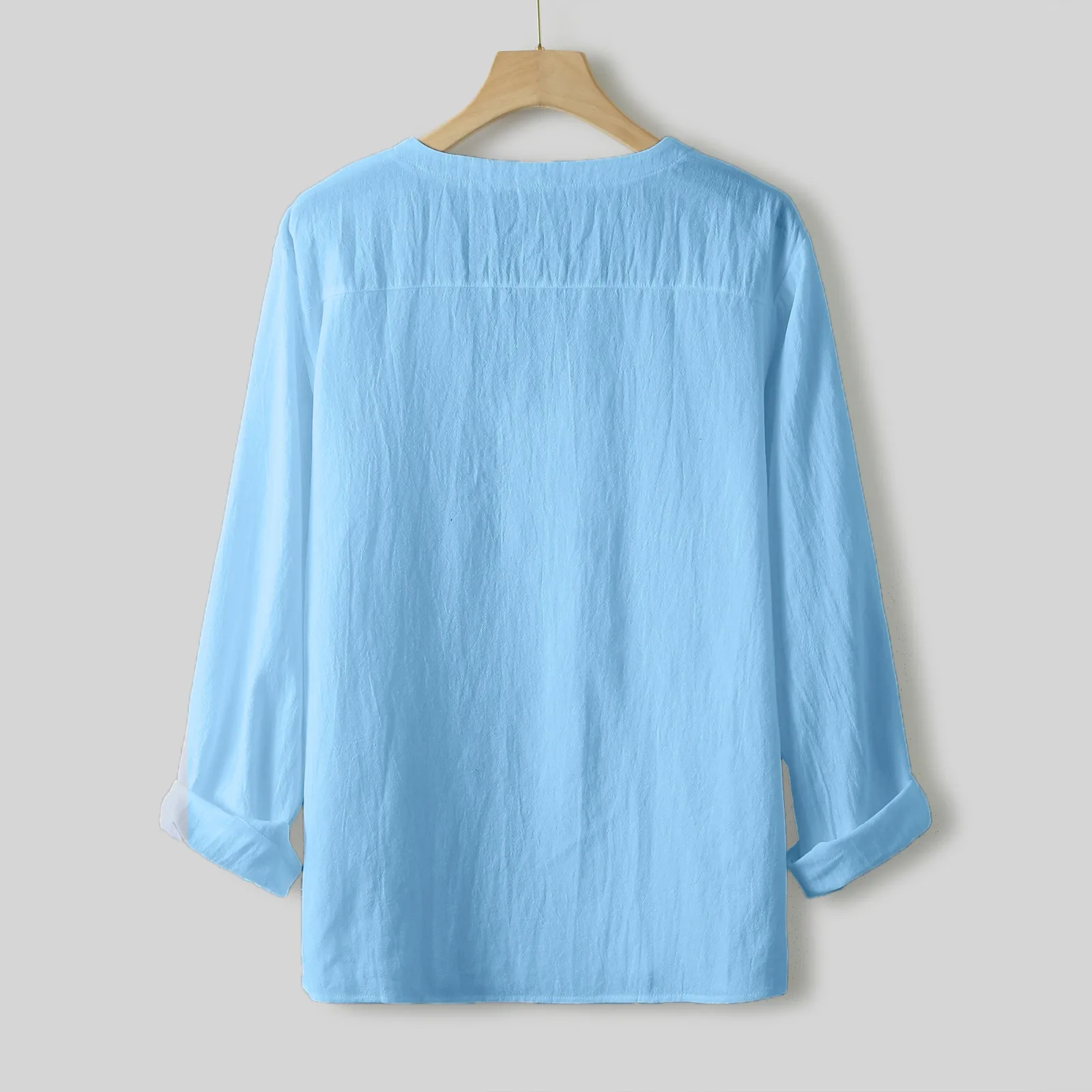 Рисунок 3 - Рубашка мужская с имитацией льна