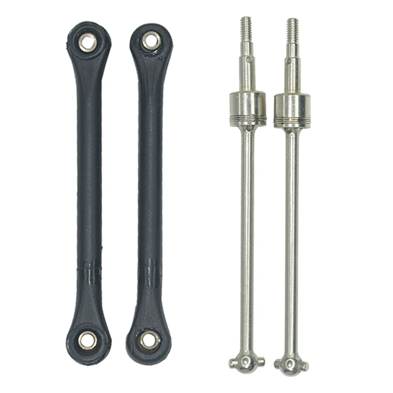 

RC Car Brushless Truck Spare Parts Accessories With 2Pcs Metal Drive Shaft CVD