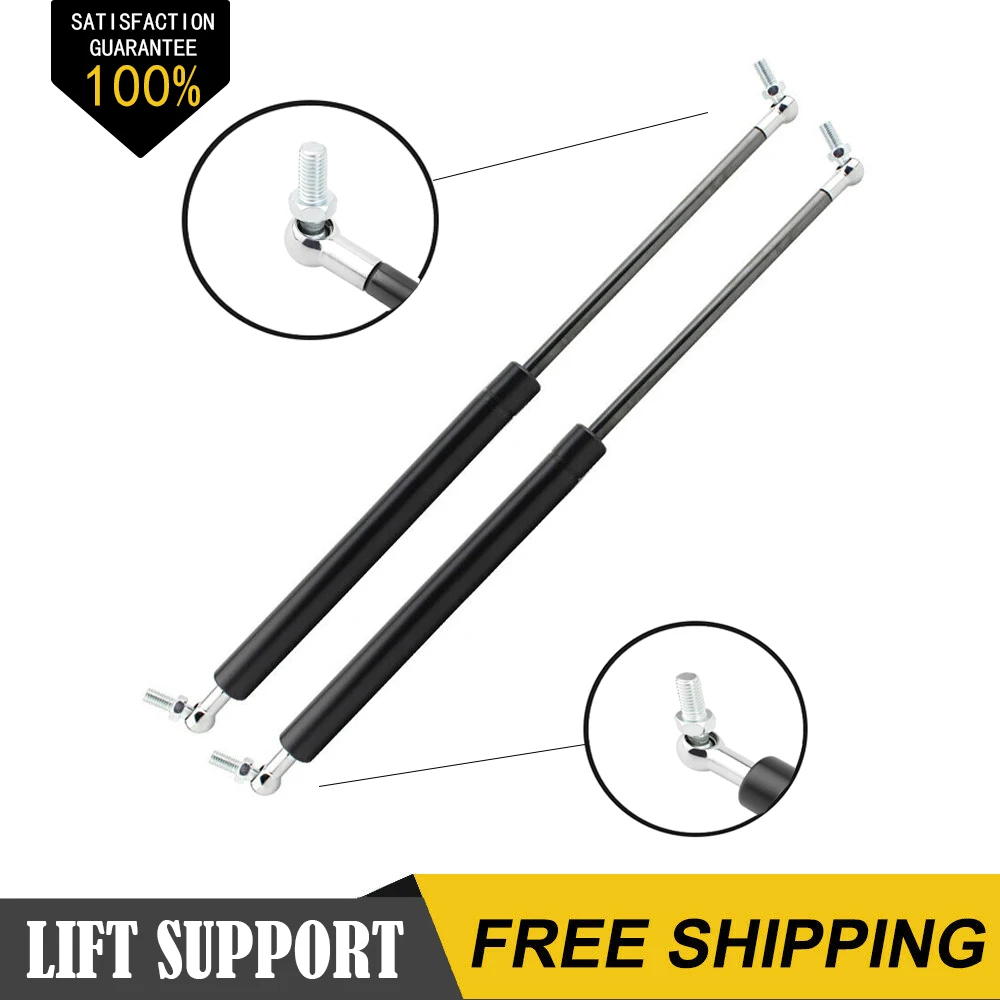 

2Pcs Rear Tailgate Gas Shock Strut Damper Lift Support For 1996 1997 - 1999 2000 2001 2002 2003 MITSUBISHI Colt V Hatchback CJ0