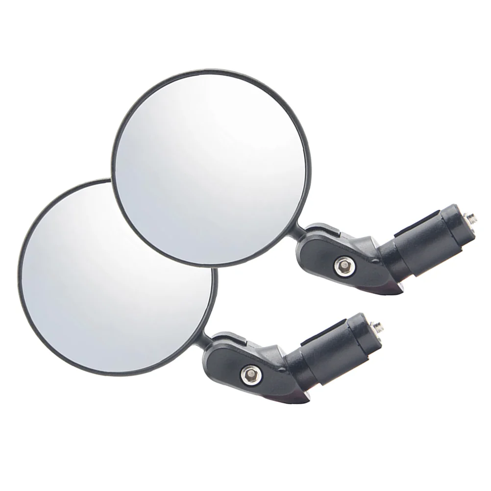 

1 Pair of Bicycles Rearview Mirror Rotatable Bike Rear Mirror Handlebar Mirror