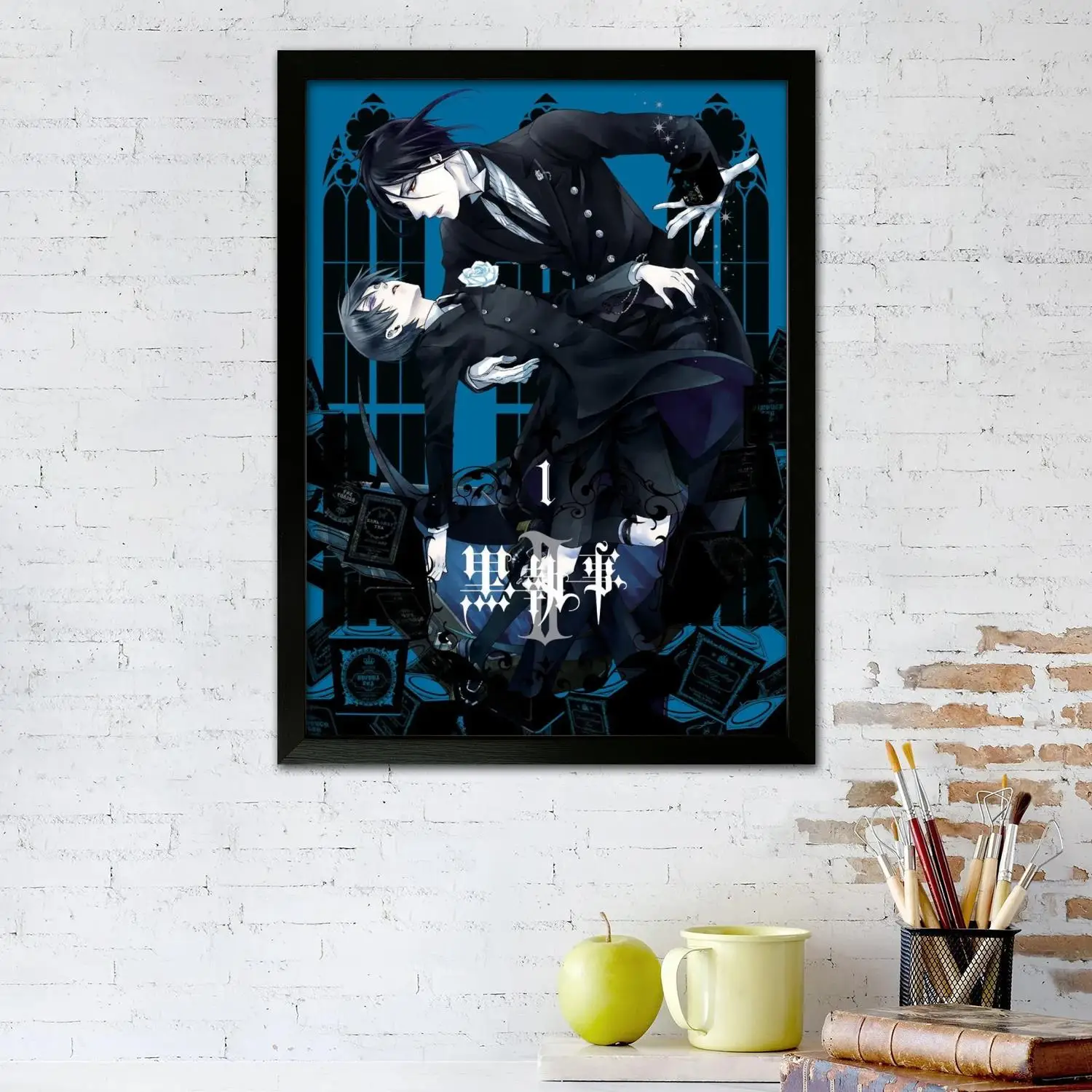 Художественный постер Алоис Транси Куросицудзи на холсте