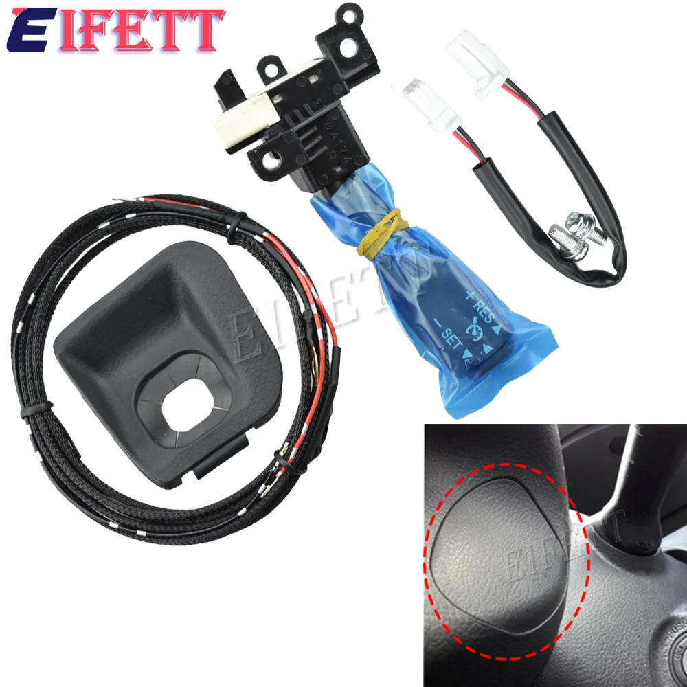 

Новинка для Toyota Reiz 2005 2006 2007 2008 2009 2010 комплект переключателей круиз-контроля 84632-34011 84632-34017 45186-0P020 автостайлинг