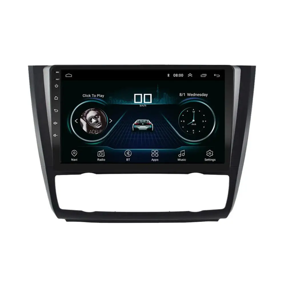 

Car Multimedia For BMW 1-Series E88 E82 E81 E87 2004-2011 Stereo Radio GPS 9\" 10.1 2+32GB Automotive Electronic Accessories