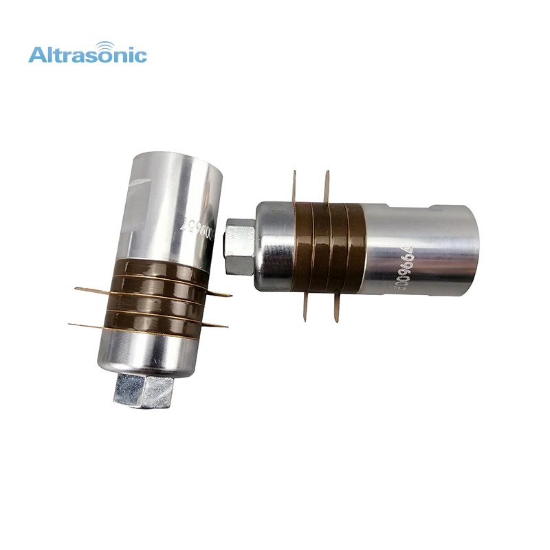 

30khz 700W ultrasonic sensor with 4pcs 30mm diameter ceramics for ultrasonic rubber cutting machine