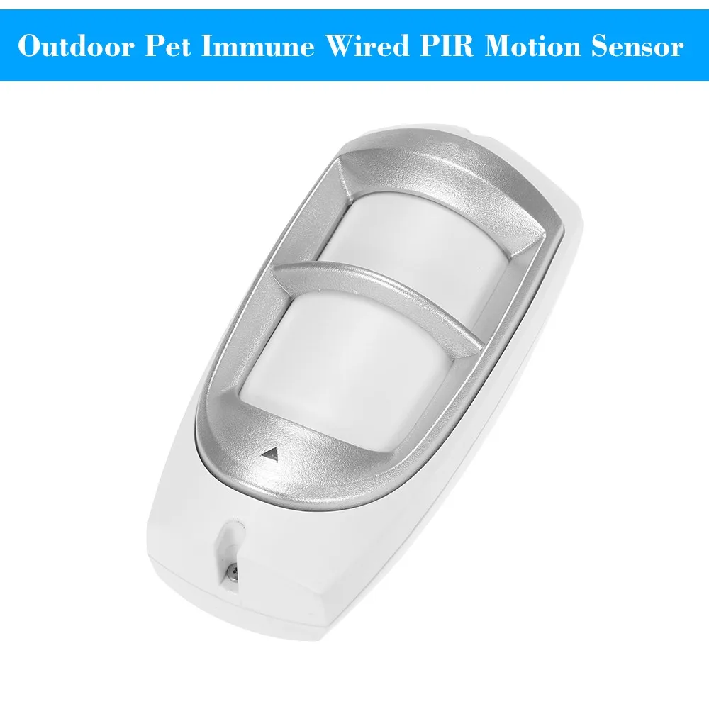 

Wired PIR Motion Sensor Passive Infrared Detector
