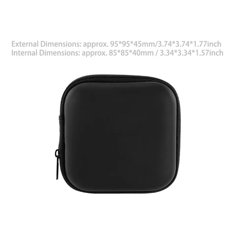 Мини-бокс EVA защитный чехол сумка для хранения для GoPro Hero 11 10 9 8 7 6 5 4 3 Xiaomi SJCAM EKEN DJI аксессуары для спортивной экшн-камеры