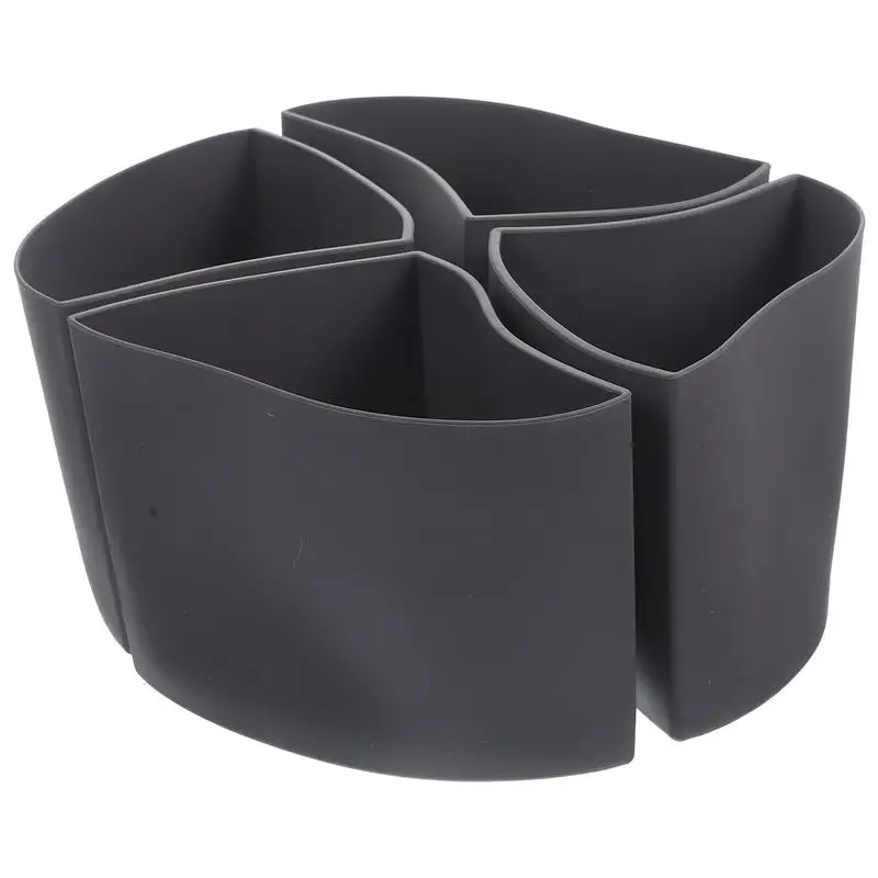 

Household Cooker Divider Reusable Cooker Insert Multi-function Silicone Insert Kitchen Accessory