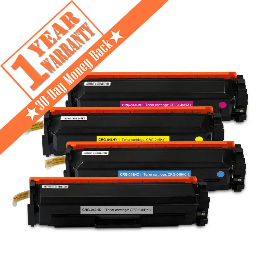 

4PK CRG-046H 046H тонер-картридж для Canon imageCLASS MF731Cdw MF733Cdw LBP651C