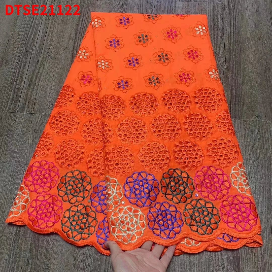 Африканская кружевная ткань большого размера швейцарская удобная нигерийская