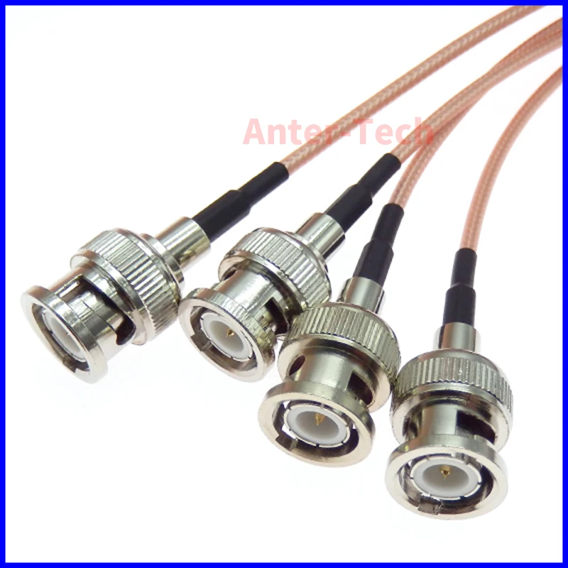 

1 шт. RG316 BNC штекерный разъем BNC RF коаксиальный соединительный кабель с косичкой