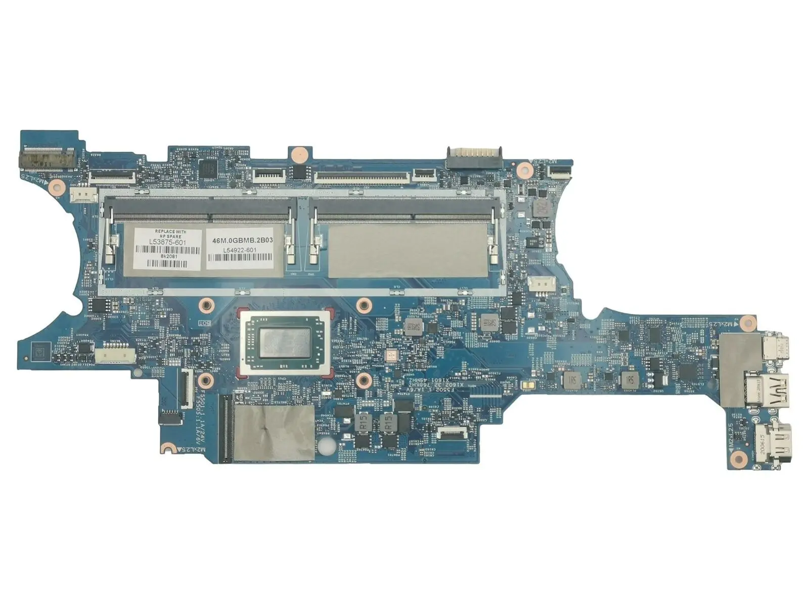 

Genuine FOR HP Envy 15-DS Motherboard Main Board Ryzen 3700U L53875-601
