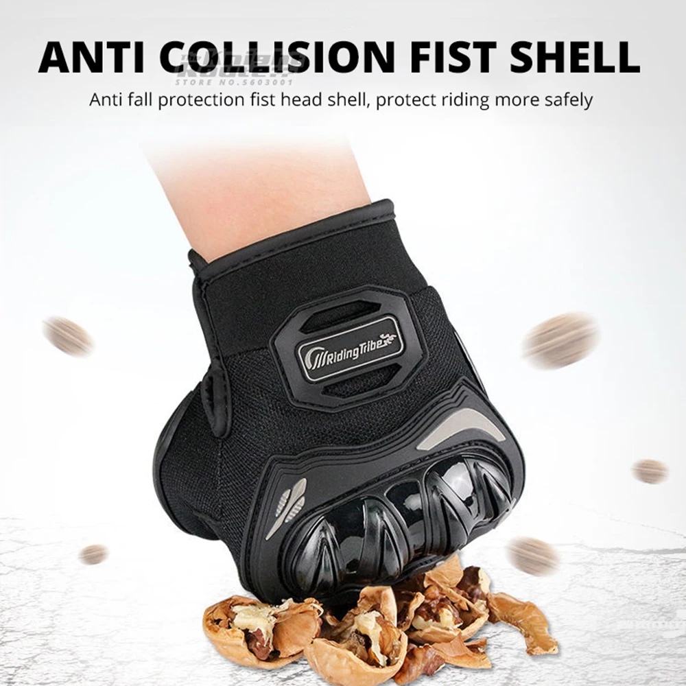 Мотоциклетные перчатки для мужчин и женщин дышащие Нескользящие езды на