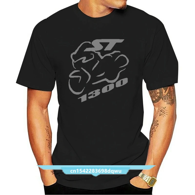 

ST1300 Pan European Motorcycle Printed T Shirt in 6 Sizes