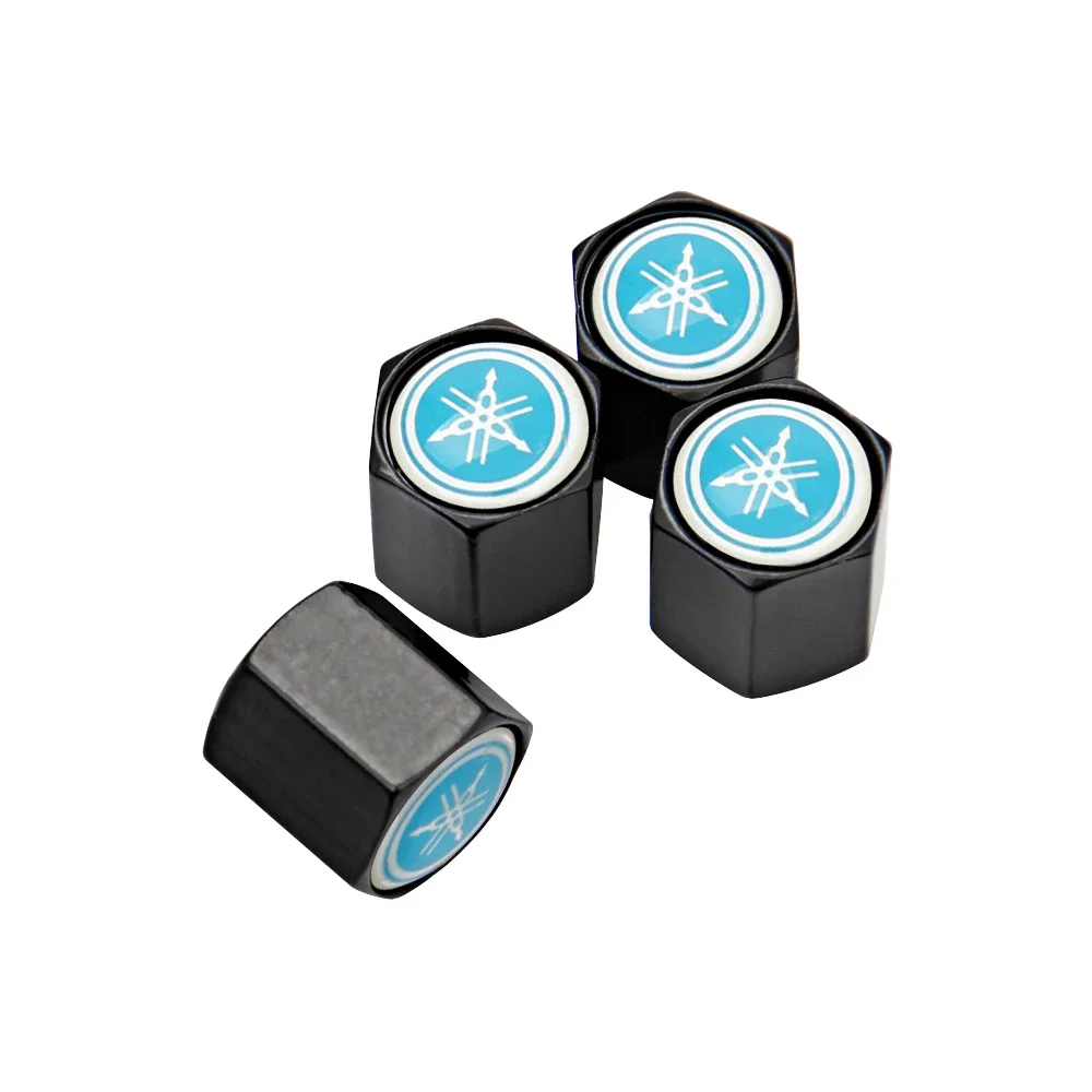 Крышки клапанов шин мотоциклетных колес для Yamaha YBR250 FZ1 XT600 DT125 R1 R3 R25 Fazer Fz6 Xj6 R15 YS125