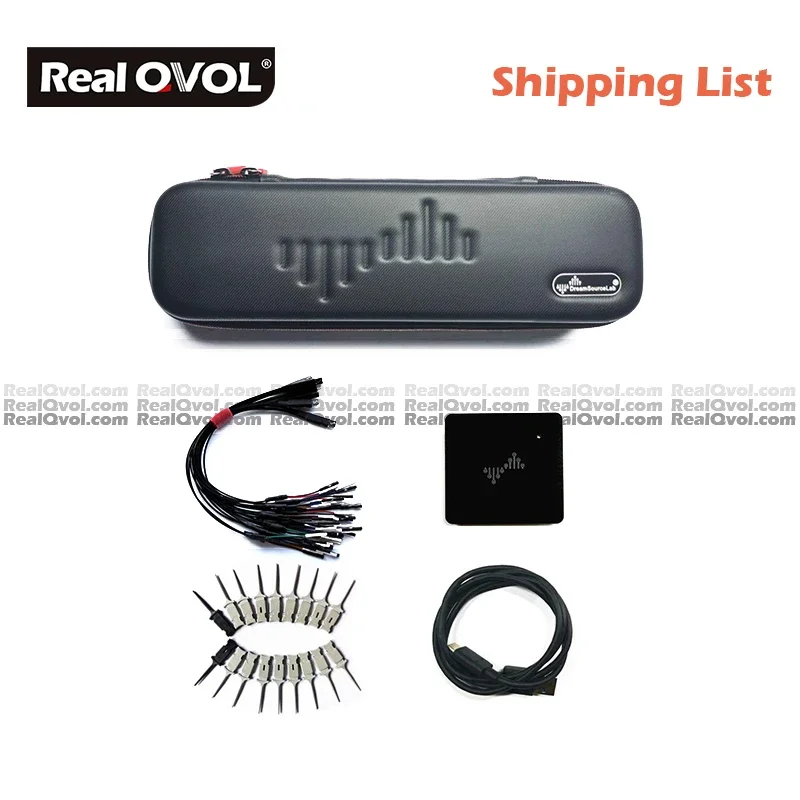 

Логический анализатор RealQvol DreamSourceLab DSLogic U3Pro16 на основе USB с частотой выборки 1 ГГц, 2 Гбит, интерфейс памяти, 16 каналов