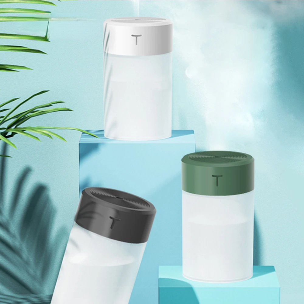 

Mini Humidifier 360ML Small Cool Mist Humidifier USB Personal Desktop Humidifier for Baby Bedroom Travel Office Home