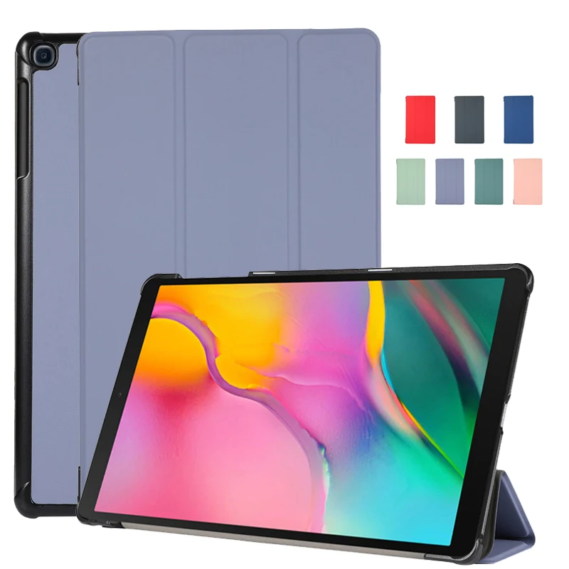 

For Samsung Tab A 10 1 2019 SM T510 T515 Case Magnetic Hard PC Back Cover for Samsung Galaxy Tab A 10.1 inch 2019 Tablet Case