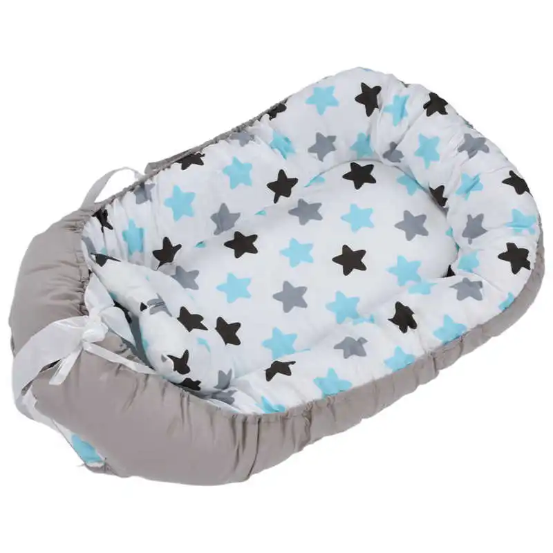 Newborn Lounger Baby Lounger Lovely with Pillow for Infant for Home Bed for Crib Bassinet