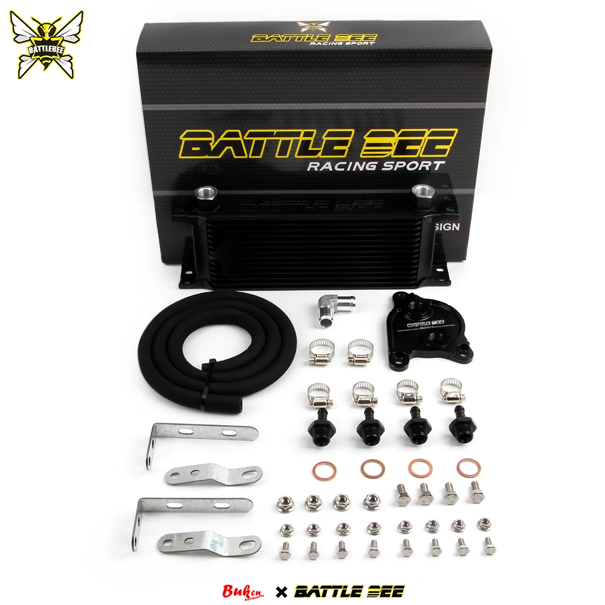 Коробка передач Battle Bee для Toyota Corolla масляный радиатор 2022 + Yairs vios комплект