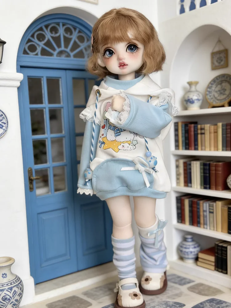 Фото Одежда для кукол BJD 1/4 1/6 MSD MDD YOSD: свитер, носки, аксессуары для кукол (куклы в комплект не входят) №5