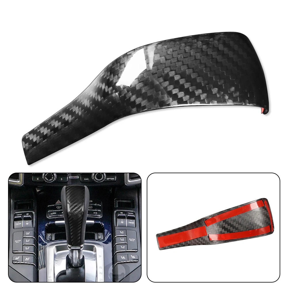 Для 958 крышка ручки переключения передач из углеродного волокна накладка