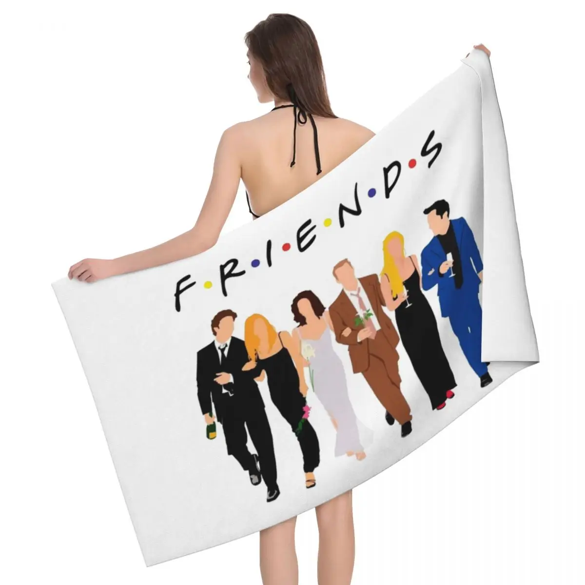 Quick Dry Cartoon Comic Shower Sports Towels