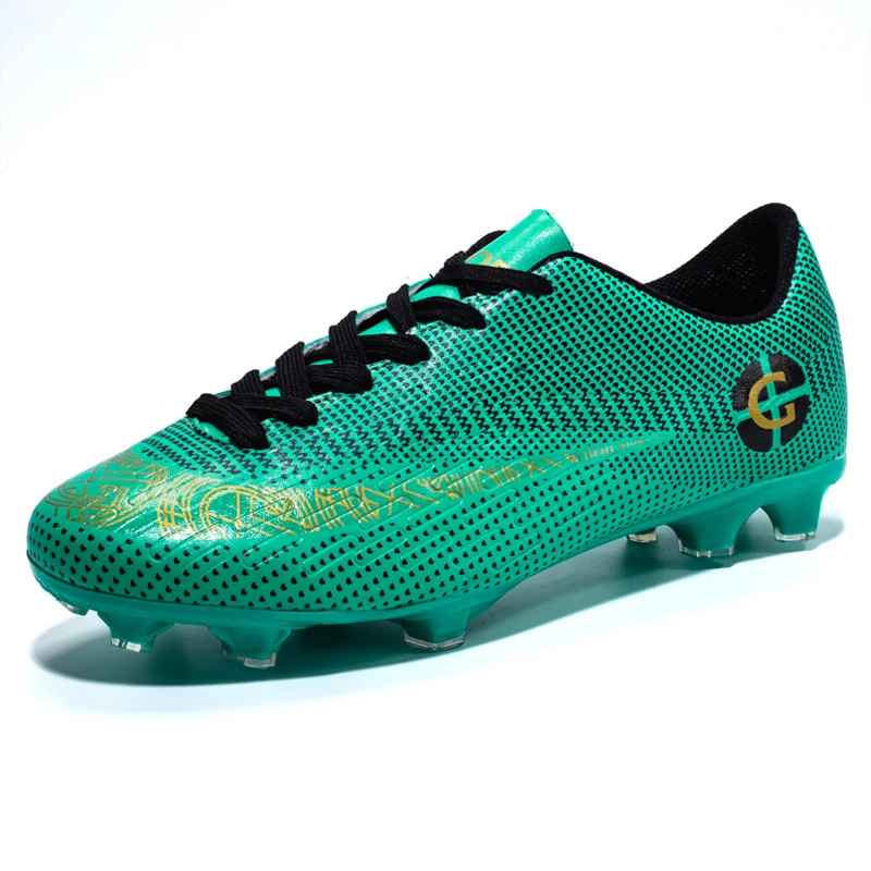 

Cheap Children's Plus Size 47 Football Boots Outdoor Soccer Cleats Shoes Comfort Non-slip Training Sneakers Turf Futsal Trainers