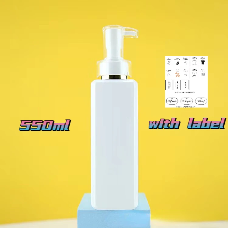 

Large-capacity Soap Bottle Bathroom Soap Bottle 500/750ml for Bathroom and Kitchen Detergent Hand Wash Detergent Sub-bottle