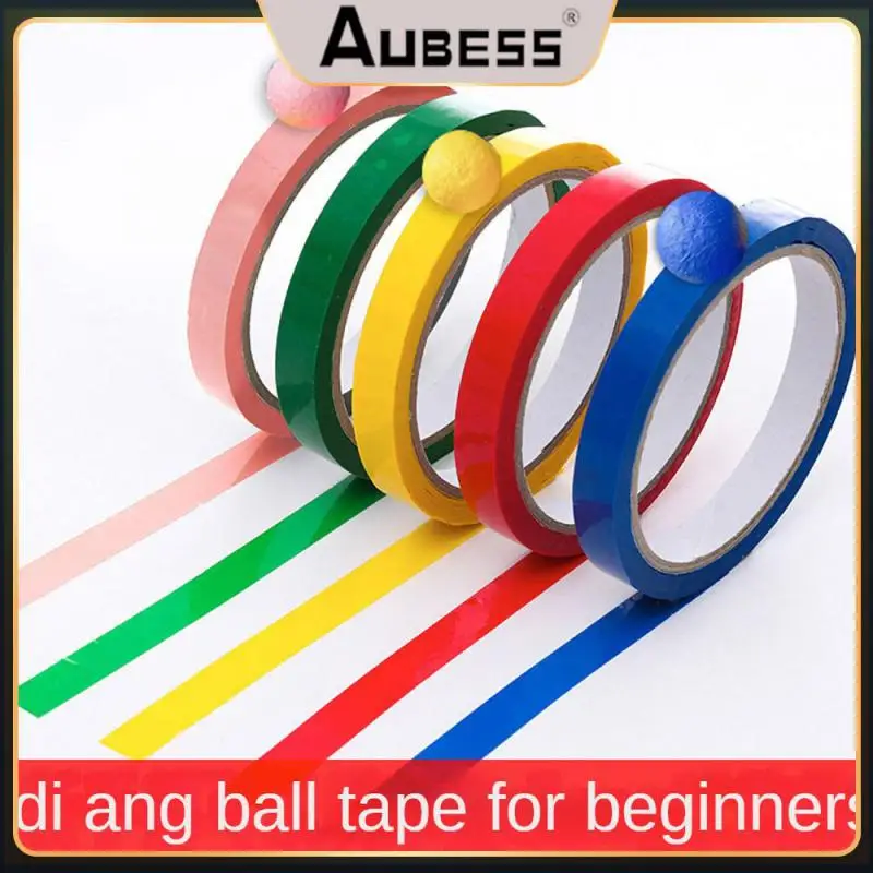 

30mm Ball Tape Excellent Material Tape Colored Decompression Suck Ball Tape Sealers Bopp Sticky Ball Adhesive Tape Student 1pcs