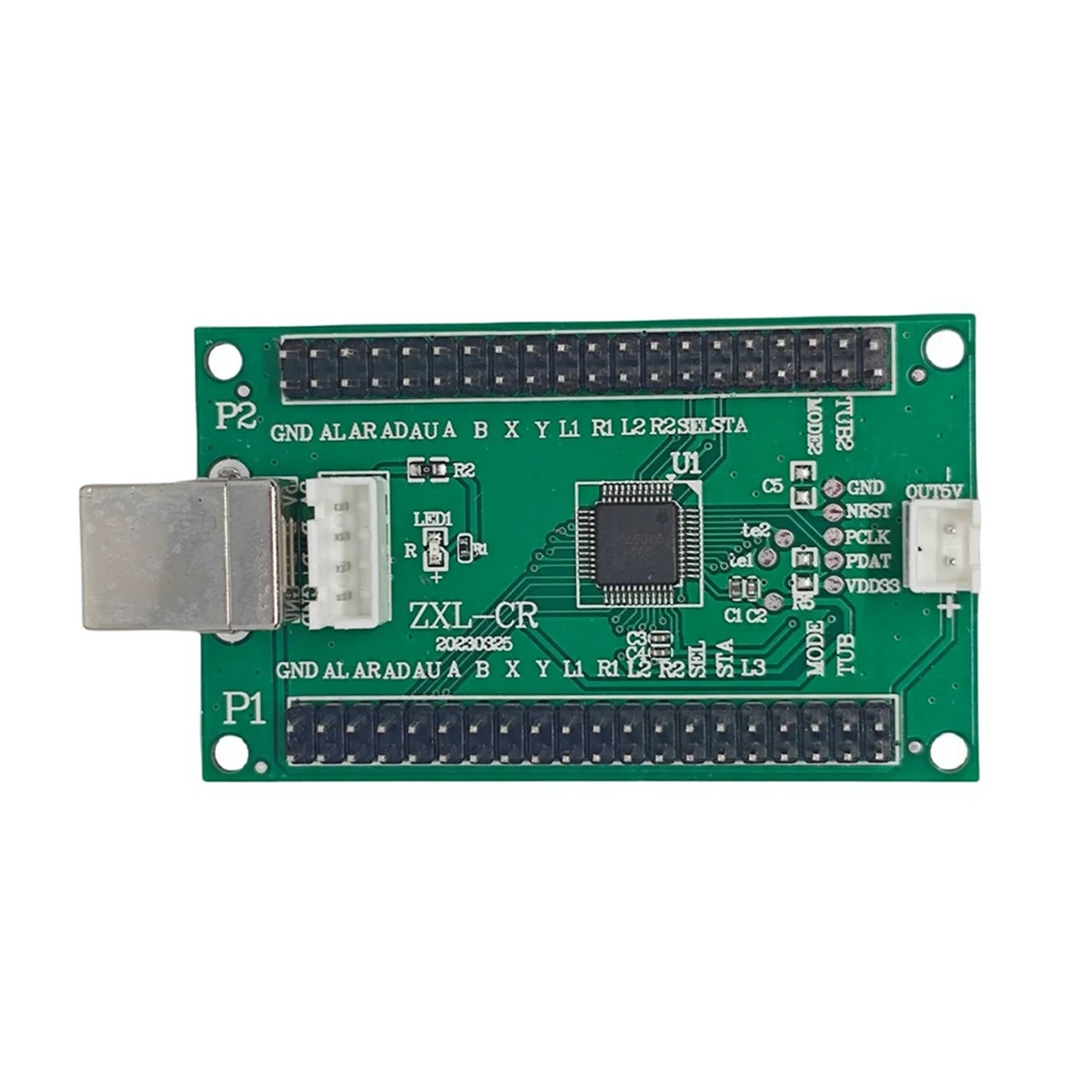 ZXL-CR for PC PS3 Usb Board with Button Stick Cable Arcade Game Controller Zero Delay Encoder Joystick Control