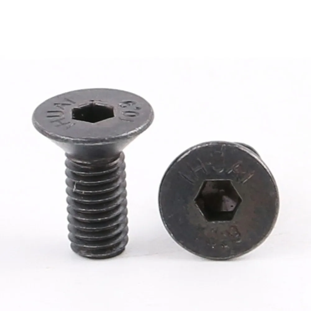 

4pcs Bike Lock Shoe Cleat Mounting Screws Pedal Screws For SPD Self-locking Pedal Lock Steel Cycling Mountain Bicycle Parts