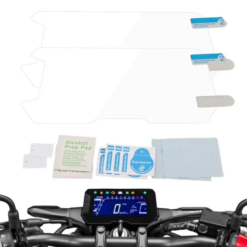 

Тахометр для CRF250L/S/CRF250RALLY, защита экрана от царапин, пленка для CRF250L/S/CRF250RALLY