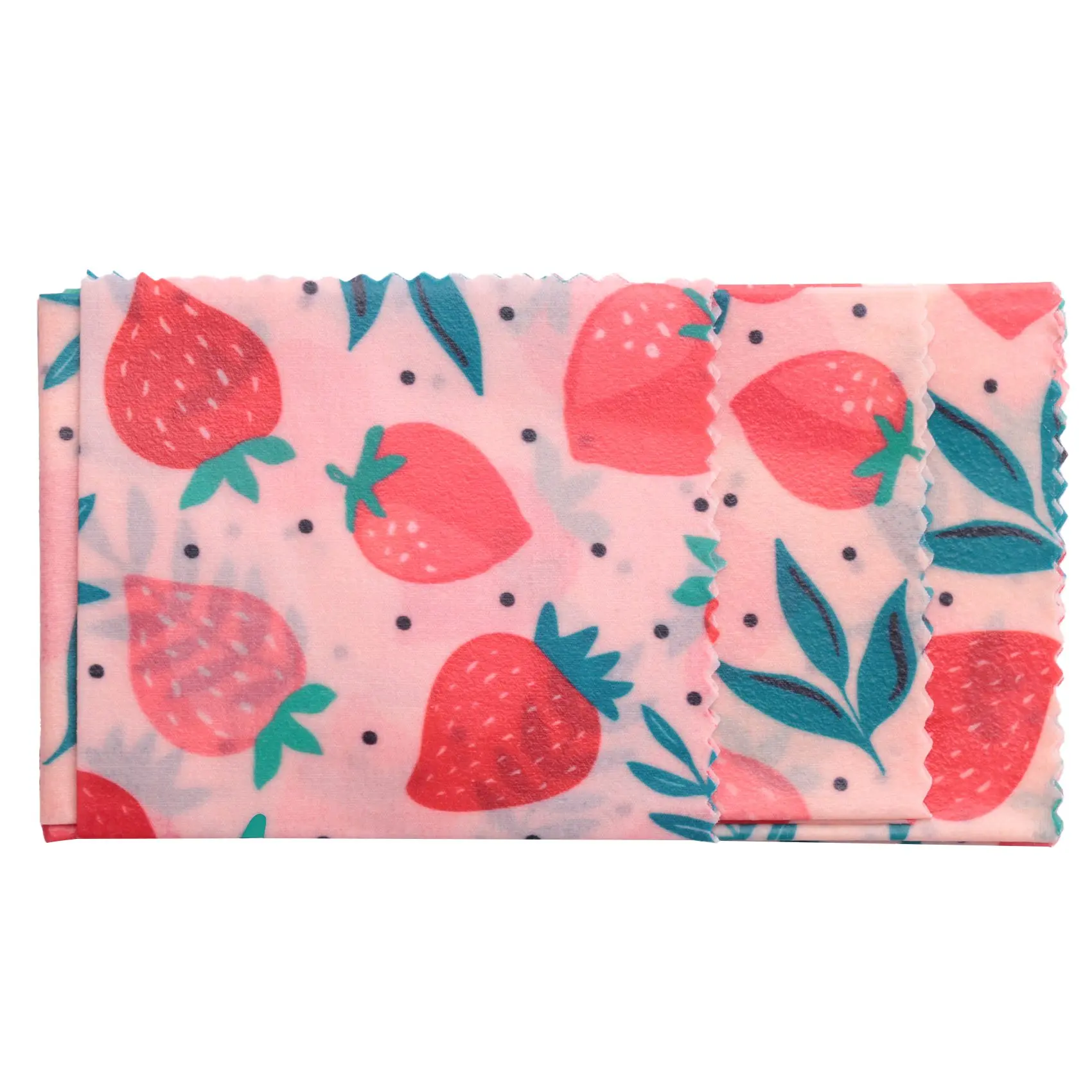 Многоразовая салфетка для пчелиного воска 1 набор