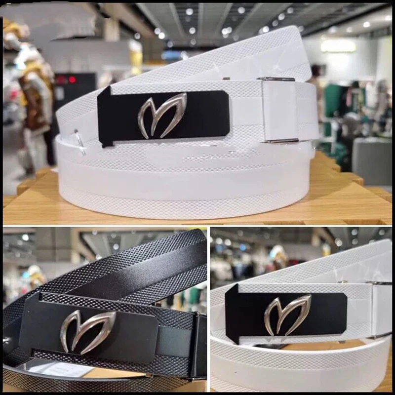 

Golf belts can be cut for men and women