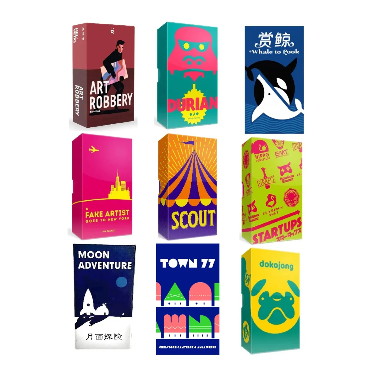 Oink Games разведчик искусственный художник забавная дурийская карточная игра Goofy Fun