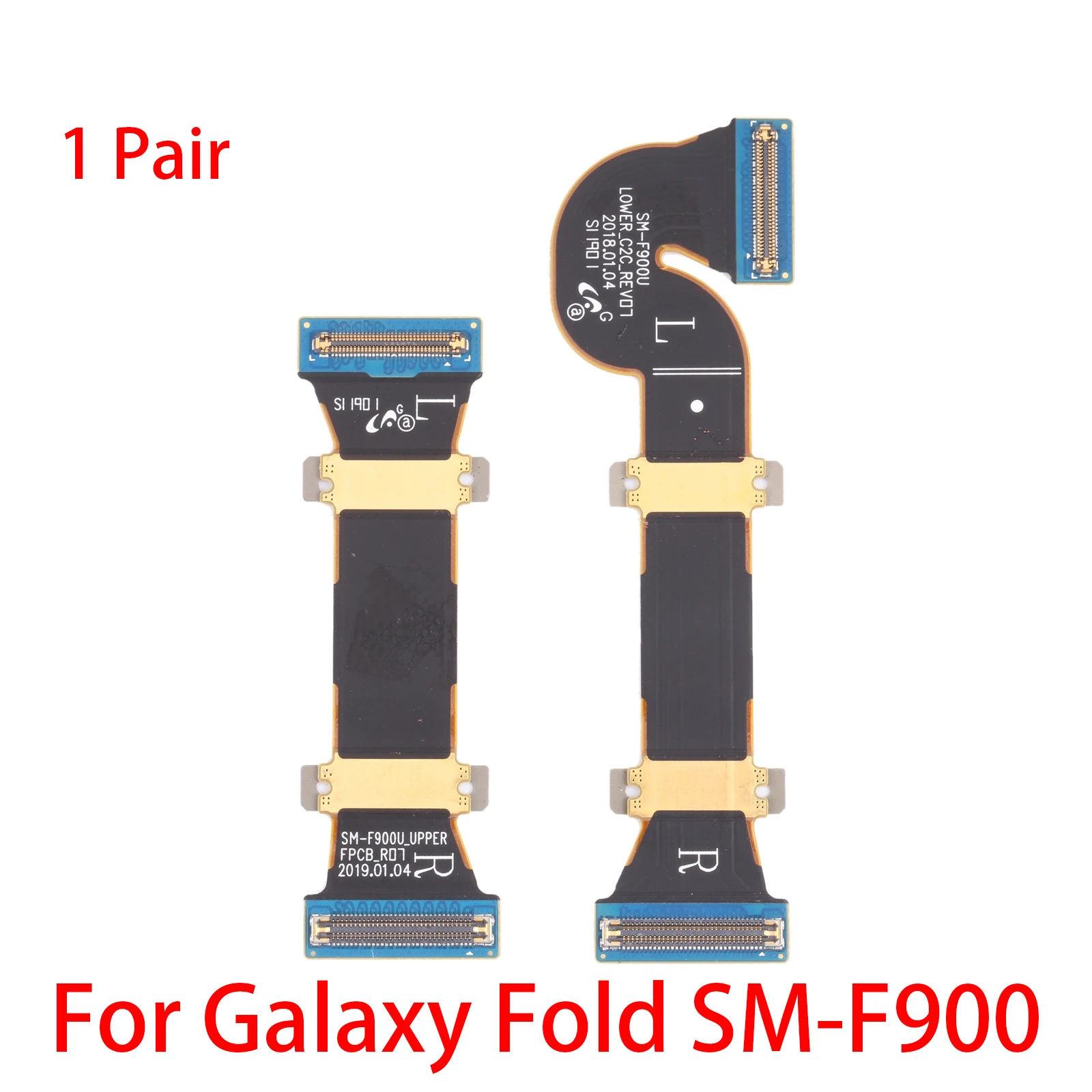 

1 Pair Original Spin Axis Flex Cable For Samsung Galaxy Fold SM-F900