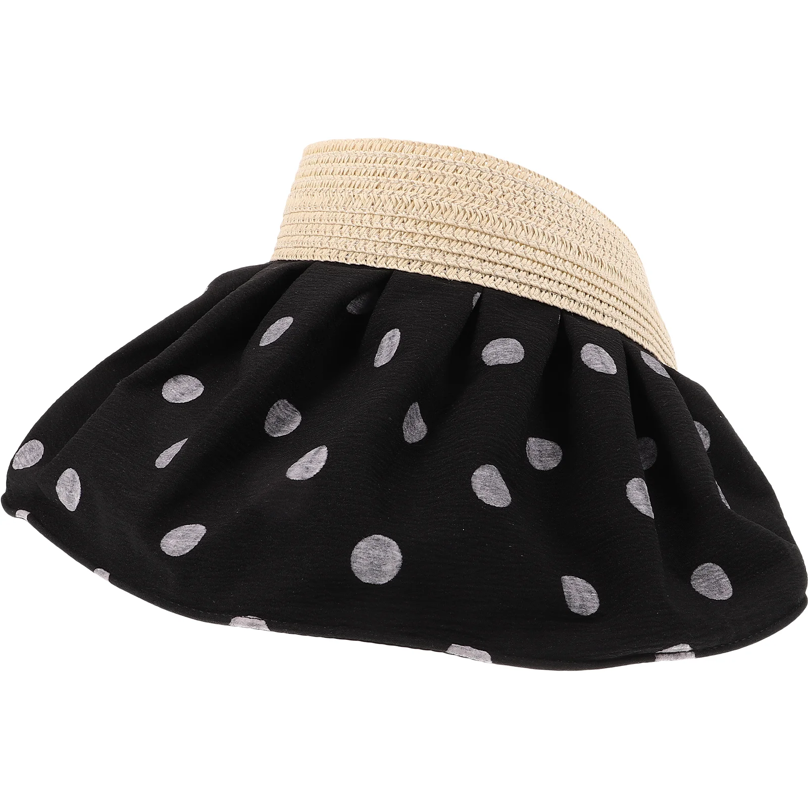 Женские козырьки от солнца для защиты ультрафиолета складная теневая шляпа