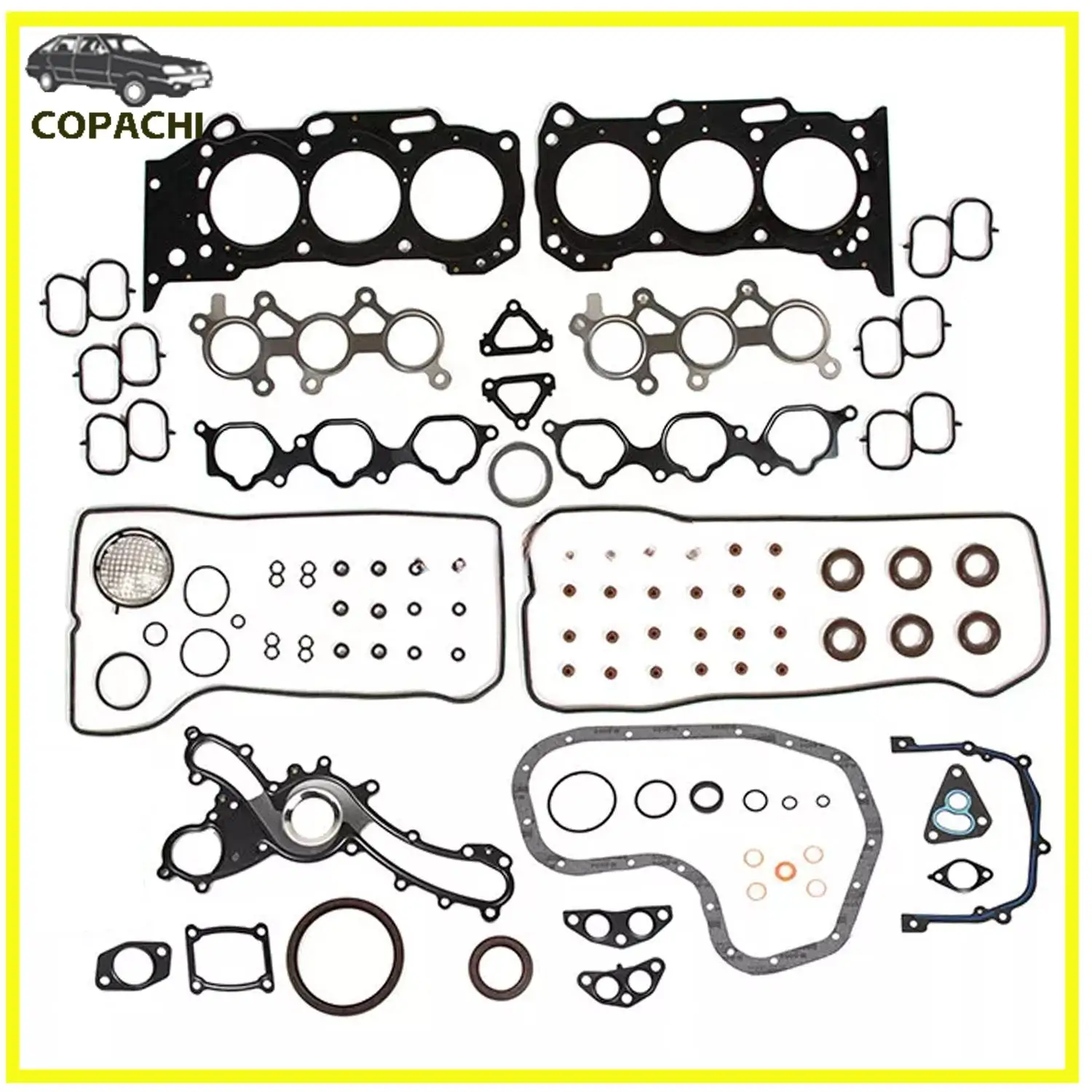 1 комплект HS26321PT уплотнений для капитального ремонта двигателя Toyota Avalon Camry RAV4 Lexus