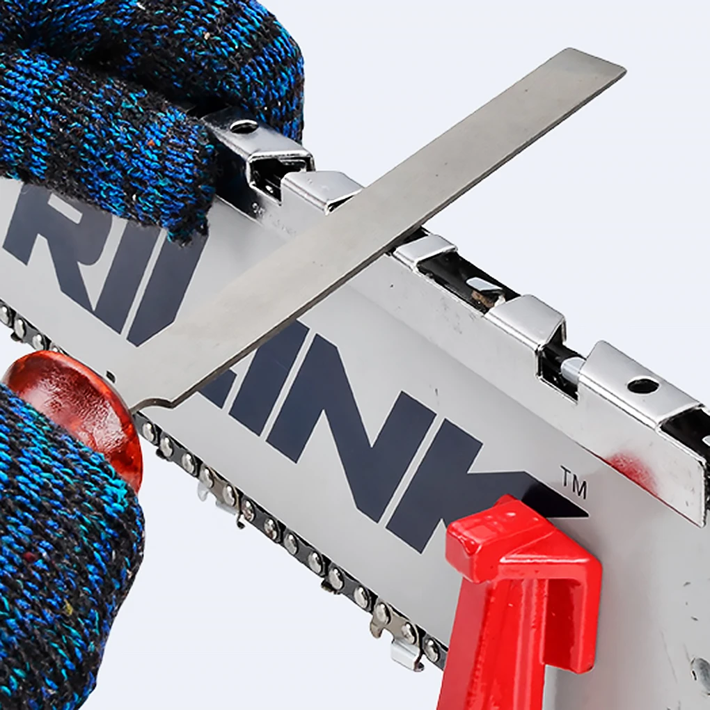 

8 Pcs set Chainsaw Sharpening Files Woodworking Saw Polishing Rasp Sharpening Maintenance Tool