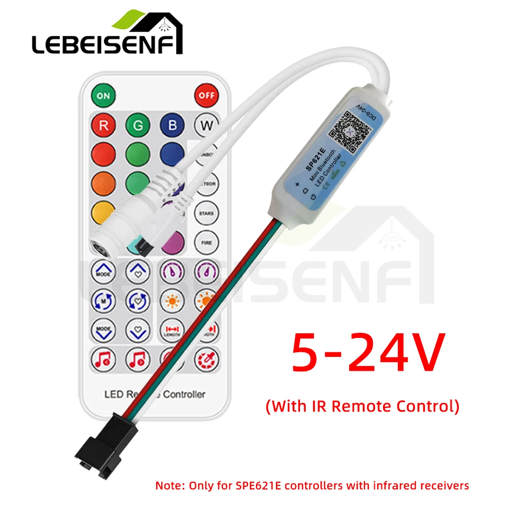 

RGB-контроллер Lebeisenf для адресных светодиодов