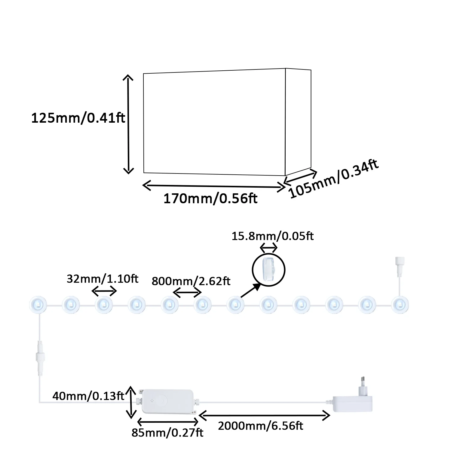 Настенный светильник наружная лампа для коридора rgb Wi-Fi декоративная сада гаража