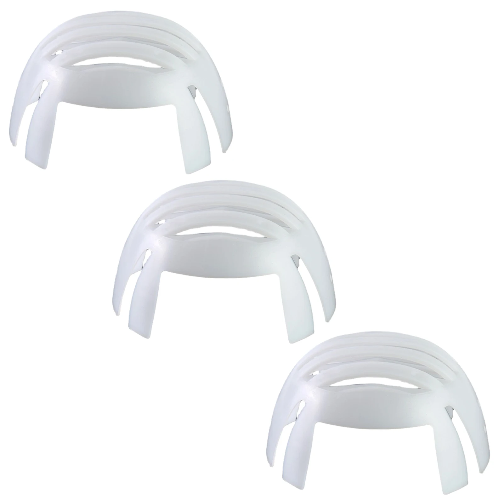 

3 шт., защитная белая прочная Противоударная шапка