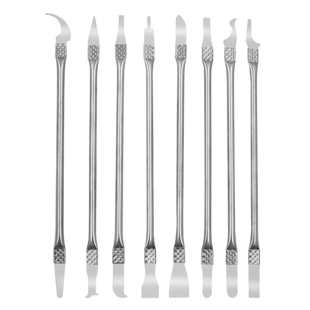 Инструменты для ремонта металлический лопатка 8 шт./компл. чипы процессора лом