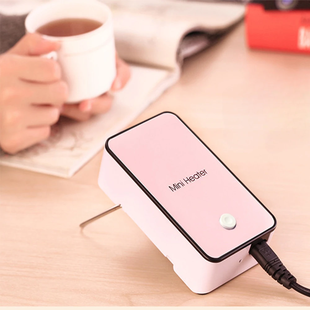 

Mini Heater Home Desktop Heater Dormitory Office Small Power Portable Heater Winter Warm Hands Thermal Space Warmer