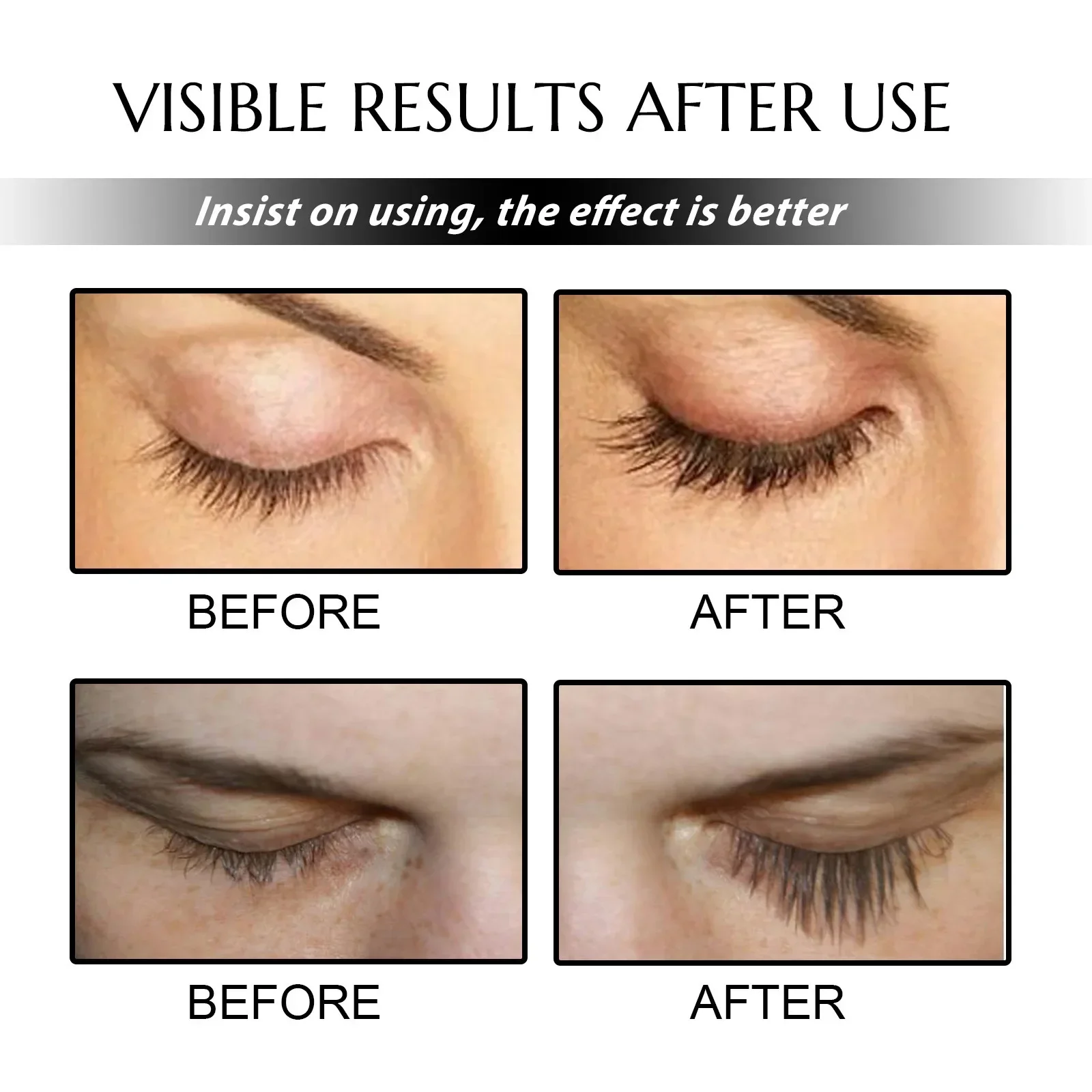 Эссенция Eelhoe Eyelashe мягкая и натуральная Сыворотка для завивки ресниц не