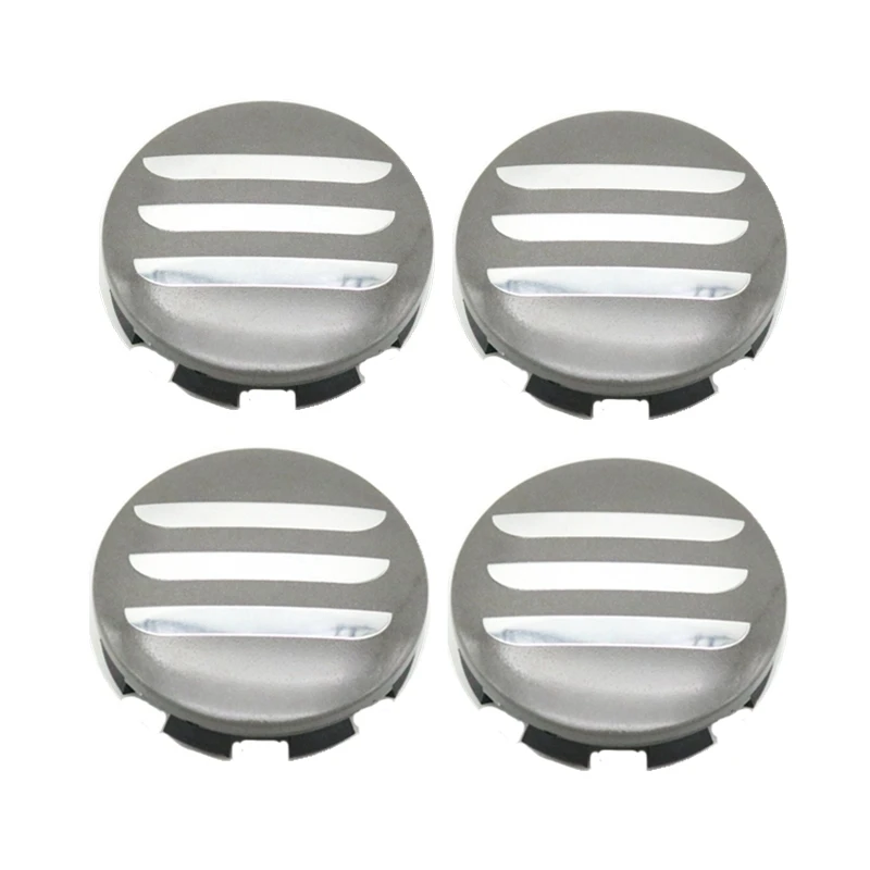 

4pcs Brand New Car Wheel Hub Center Caps Cover For Tesla Model 3