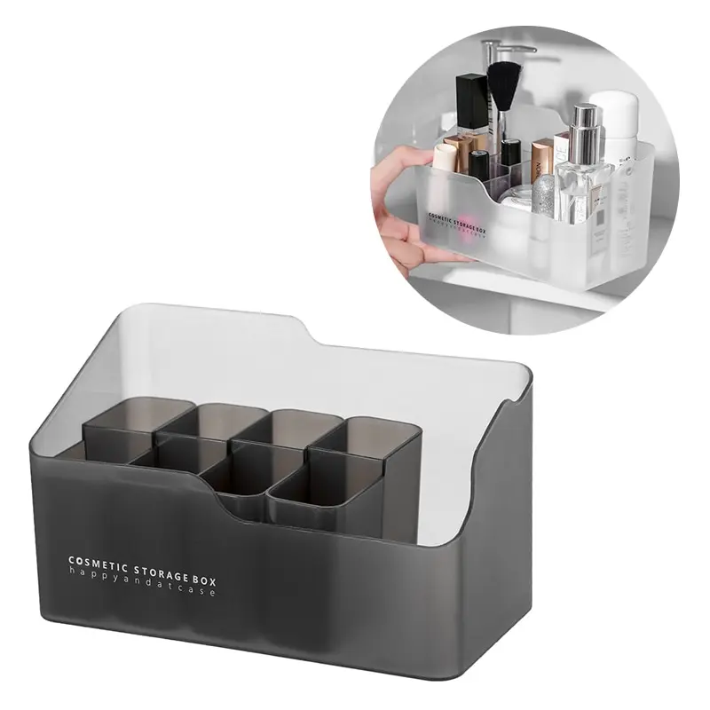 

Косметический Органайзер для ванной комнаты, комод, спальни, прочные органайзеры для макияжа, лоток для хранения, органайзер для макияжа, ко...