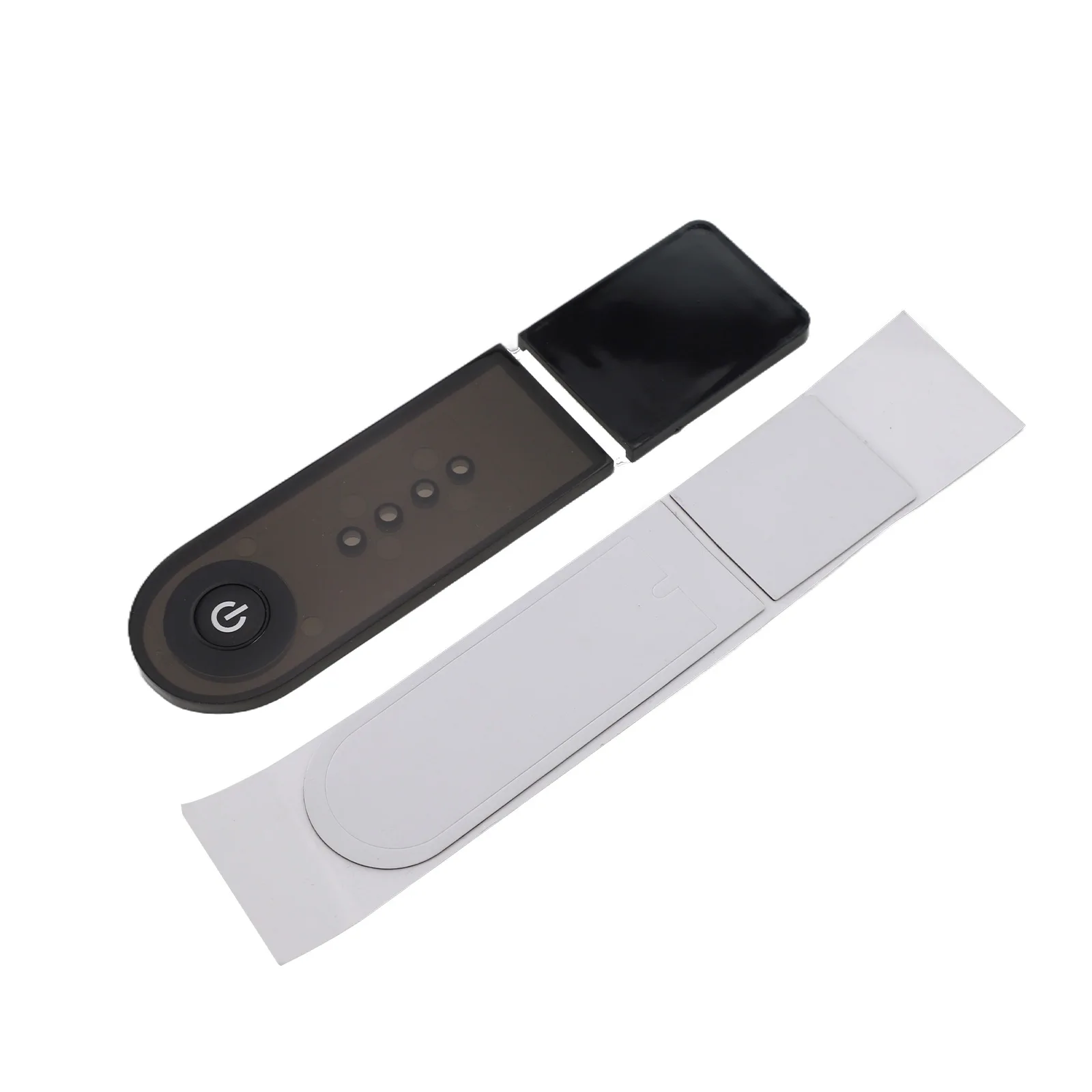 Крышка экрана дисплея электрического скутера 134x33 мм пластиковые крышки панели